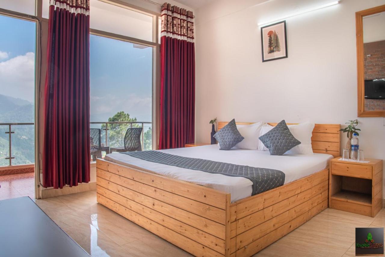 The Western Heights I Serviced Apartments I Pvt Balcony I Lift I Peacefull Area I Family Accomodation I Kasauli I By Exotic Stays المظهر الخارجي الصورة
