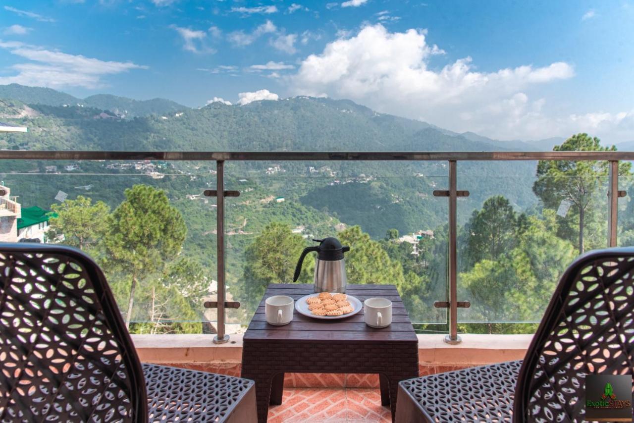 The Western Heights I Serviced Apartments I Pvt Balcony I Lift I Peacefull Area I Family Accomodation I Kasauli I By Exotic Stays المظهر الخارجي الصورة