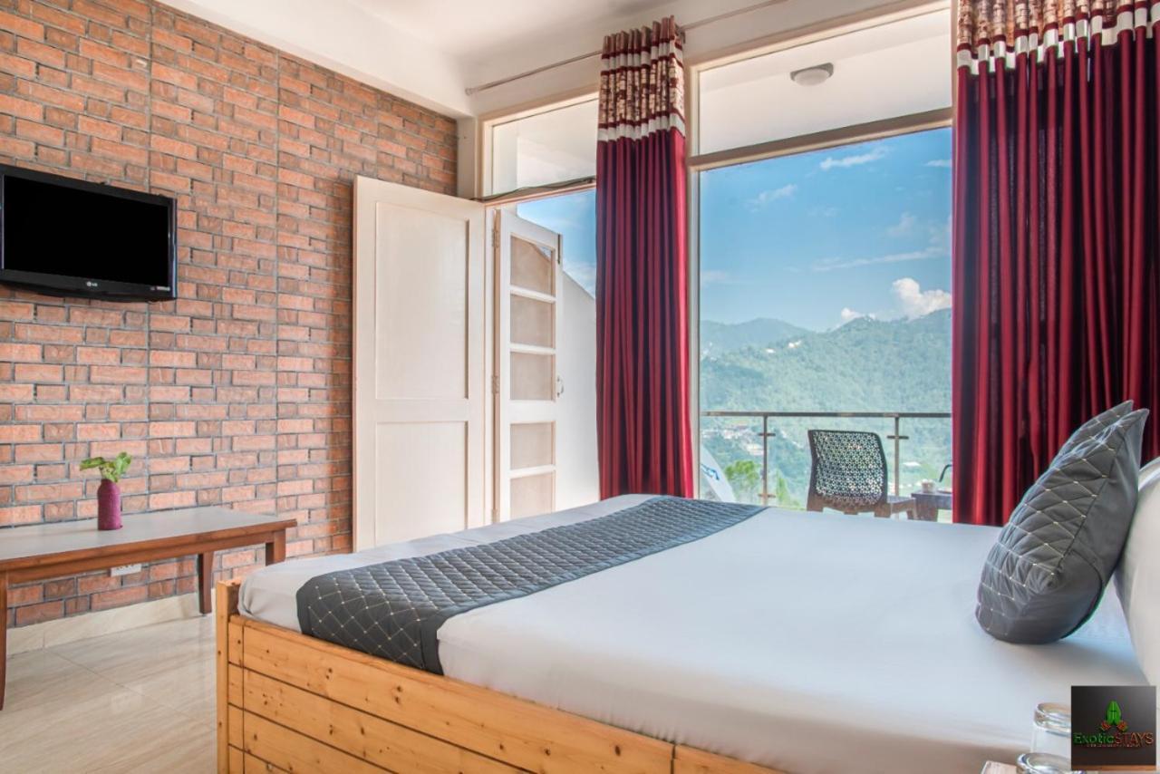 The Western Heights I Serviced Apartments I Pvt Balcony I Lift I Peacefull Area I Family Accomodation I Kasauli I By Exotic Stays المظهر الخارجي الصورة