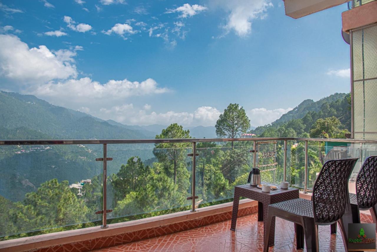 The Western Heights I Serviced Apartments I Pvt Balcony I Lift I Peacefull Area I Family Accomodation I Kasauli I By Exotic Stays المظهر الخارجي الصورة